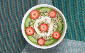 Salada de kiwi